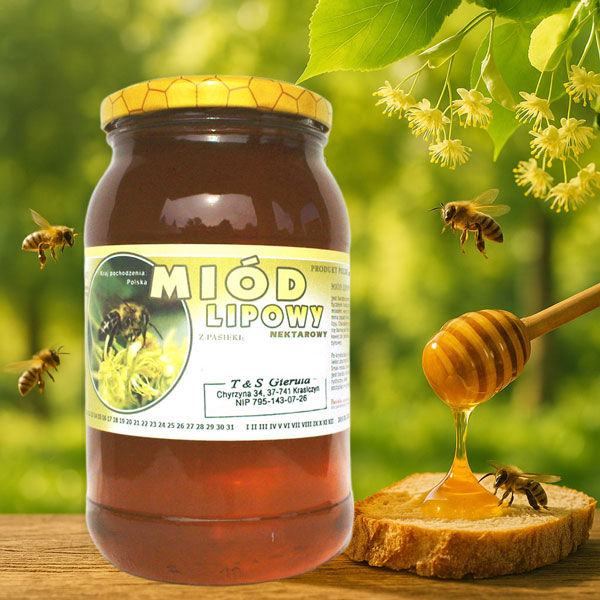 Miód lipowy ApiMiodek