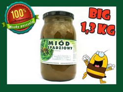 Unheated Honeydew Honey 1.2 kg PREMIUM