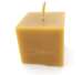 Beeswax candle cube pure 4.5 x 4.5 x 4.5 cm