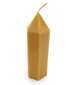 Beeswax candle hexagonal pencil 4.5 x 4.5 x 14 cm