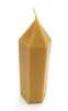 Beeswax candle hexagonal pencil 4.5 x 4.5 x 14 cm