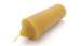 Beeswax candle high cylinder cone 4 x 10 cm