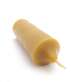 Beeswax candle high cylinder cone 4 x 10 cm