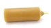 Beeswax candle high cylinder cone 4 x 10 cm