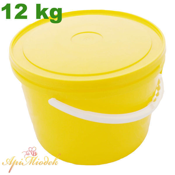 Mixed flower honey Wiadro 12 kg