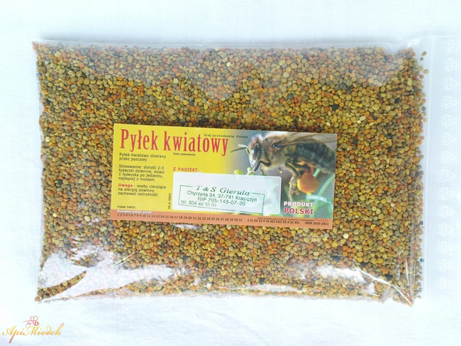 Pyłek kwiatowy pszczeli 1 kg