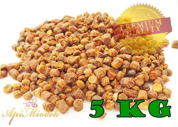 Pierzga pszczela PREMIUM 5 kg  Worek