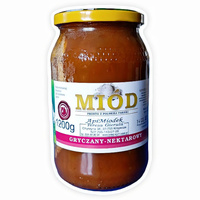 Miód Gryczany 1,2 kg PREMIUM