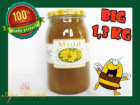 Unheated Multifloral Honey 1.2 kg PREMIUM