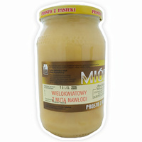 Miód Wielokwiatowy  z nutą Nawłoci 1,2 kg PREMIUM