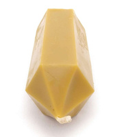 Beeswax candle hexagonal pencil 4.5 x 4.5 x 14 cm