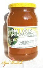 Miód Akacjowy 1,2 kg PREMIUM