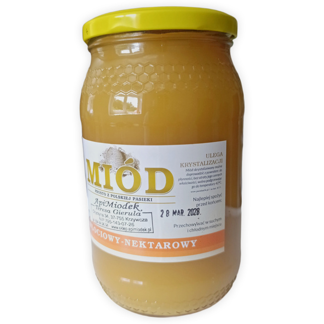 Set 6 x Goldenrod honey 1.2 kg PREMIUM