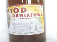 Miód Wielokwiatowy 1,2 kg PREMIUM