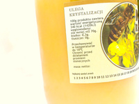 Rapeseed honey 1.2 kg PREMIUM