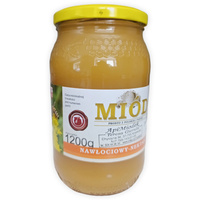 Set 6 x Goldenrod honey 1.2 kg PREMIUM