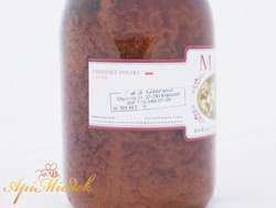 UNHEATED Honey Buckwheat Honey 1.2 kg PREMIUM