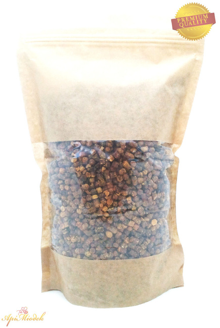 Pierzga pszczela PREMIUM 0,8 kg  Worek