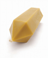 Beeswax candle hexagonal pencil 4.5 x 4.5 x 14 cm