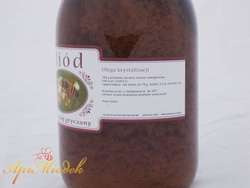 UNHEATED Honey Buckwheat Honey 1.2 kg PREMIUM