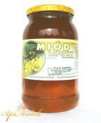 Miód Lipowy 1,2 kg  PREMIUM