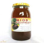 Multiflower honey 1.2 kg PREMIUM