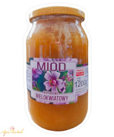 Multiflower honey 1.2 kg PREMIUM