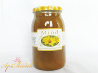 Unheated Multifloral Honey 1.2 kg PREMIUM