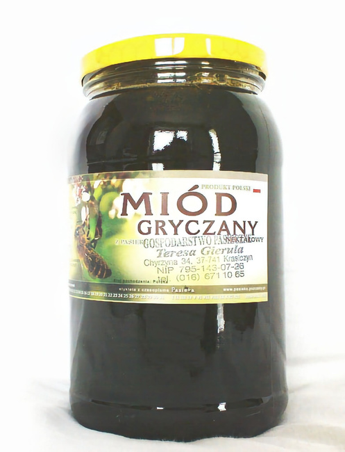 Miód Gryczany 1,2 kg PREMIUM