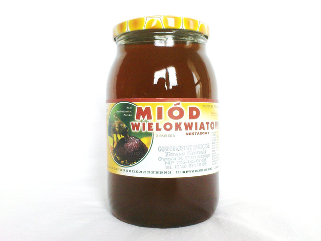 Multiflower honey 1.2 kg PREMIUM