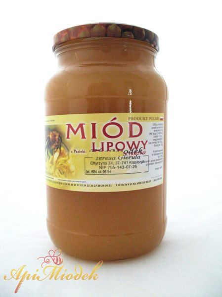 Unheated Lime Honey 1.2 kg  PREMIUM