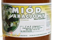 Miód Akacjowy 1,2 kg PREMIUM