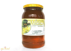 Miód Lipowy 1,2 kg  PREMIUM