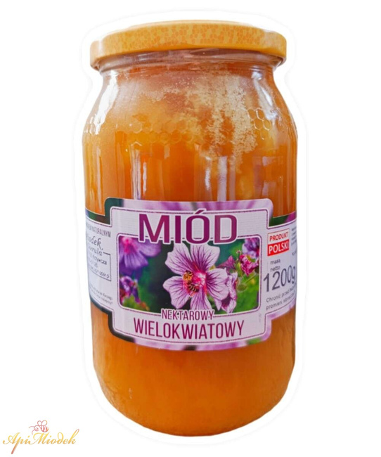 Miód Wielokwiatowy 1,2 kg PREMIUM