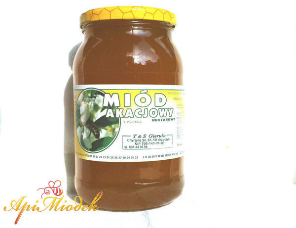 Acacia Honey 1.2 kg PREMIUM