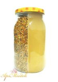 Mix of rapeseed honey and flower pollen