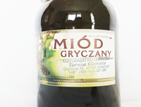 Miód Gryczany 1,2 kg PREMIUM