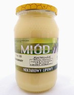 Miód Lipowy 1,2 kg PREMIUM KREMOWANY