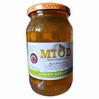 Miód Lipowy 1,2 kg  PREMIUM