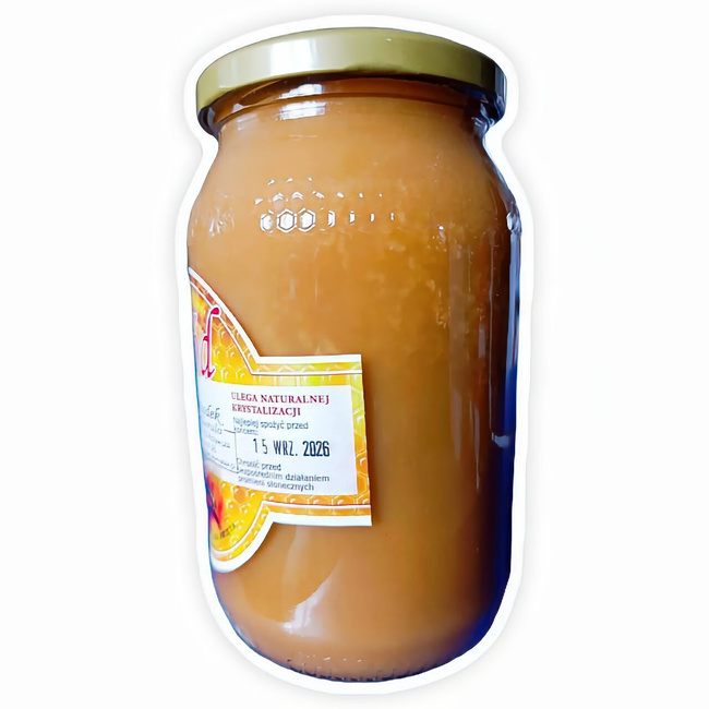 Miód Wielokwiatowy Gryczany 1,2 kg PREMIUM
