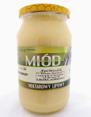 Miód Lipowy 1,2 kg PREMIUM KREMOWANY