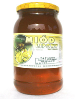 Linden honey 1.2 kg  PREMIUM