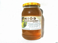 Rapeseed honey 1.2 kg PREMIUM