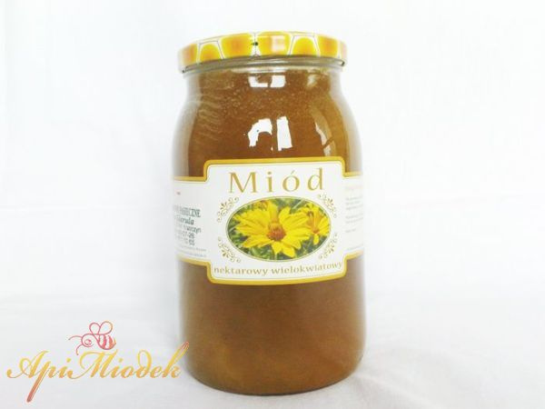 Unheated Multifloral Honey 1.2 kg PREMIUM