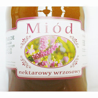 Miód Wrzosowy  PREMIUM 1,2 kg