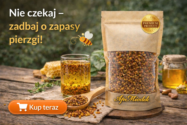 Bee Bread PREMIUM  0,8 kg Bag